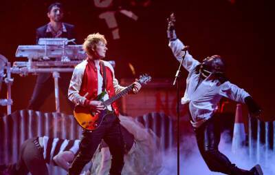Ed Sheeran and Bring Me The Horizon team up to open the BRIT Awards 2022 - www.nme.com - Britain