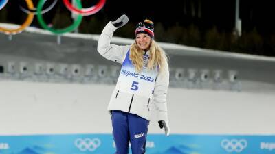 Jessie Diggins Just Made Olympics History With a First for Team USA - www.glamour.com - USA - Sweden