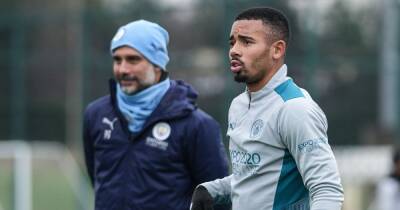 Pep Guardiola says Gabriel Jesus is 'best in the world' for Man City style - www.manchestereveningnews.co.uk - Brazil - Manchester - city With