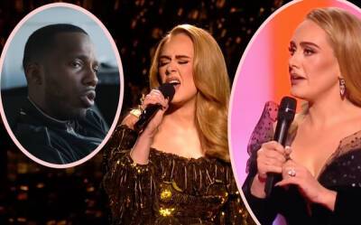 Adele & Rich Paul ENGAGED?! Singer Sparks Rumors With MASSIVE Diamond Ring During Fiery BRIT Awards Performance! - perezhilton.com - London - Las Vegas - city Sin
