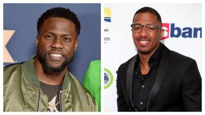 Kevin Hart Reveals He's Behind NSFW Gift for Nick Cannon - www.etonline.com