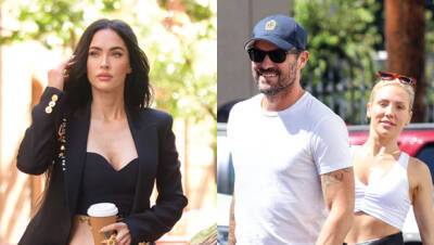 How Megan Fox Feels About Ex Brian Austin Green Having A Baby With Sharna Burgess - hollywoodlife.com