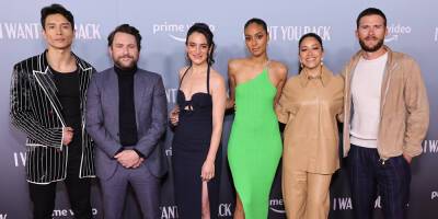 Jenny Slate & Charlie Day Join Many Of Their Co-Stars At 'I Want You Back' Premiere - www.justjared.com - Los Angeles - county Ellis - city Elizabeth, county Ellis