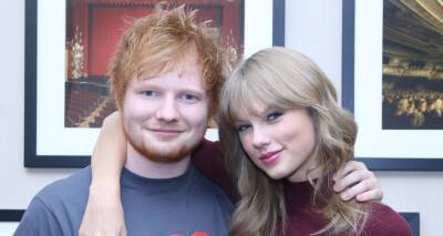 Ed Sheeran Announces Release Date for New Song with Taylor Swift! - www.justjared.com