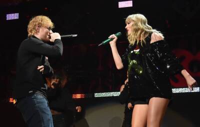 Ed Sheeran says that his new song with Taylor Swift is coming on Friday - www.nme.com