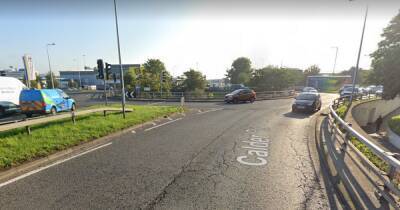 Cyclist rushed to hospital after being hit by car on busy Scots road - www.dailyrecord.co.uk - Scotland