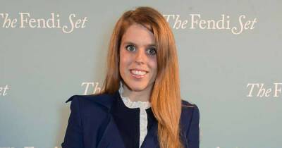 Princess Beatrice attends the Fendi book signing in London - www.msn.com - Britain - London - Italy - Virginia