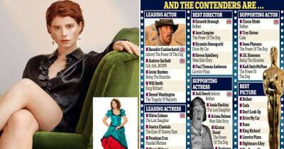 BAZ BAMIGBOYE: Jessie Buckley's journey from talent show to Oscar nod - www.msn.com - London - Hollywood