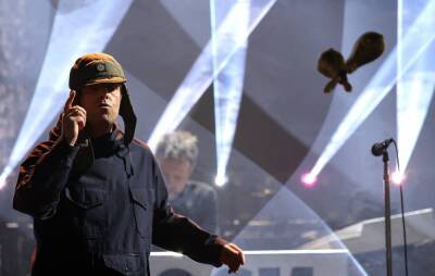 Watch Liam Gallagher’s debut live performance of ‘Everything’s Electric’ at the BRITs 2022 - www.nme.com - Britain - London - Manchester
