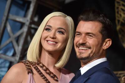 Katy Perry Explains Why Her Wedding Keeps Getting Delayed, Compares Orlando Bloom To A ‘Wild Stallion’ - etcanada.com - Turkey - city Sandiland
