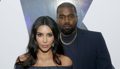 Kanye West Reposts Kim Kardashian's 'Vogue' Photos, Wants His Family Back Together - www.justjared.com - Chicago