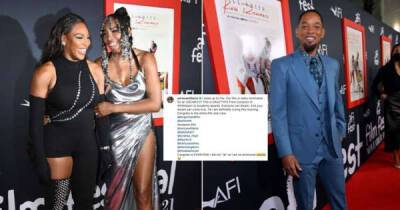 Serena Williams & Will Smith reveal delight at King Richard’s Oscar nominations - www.msn.com - USA - city Compton