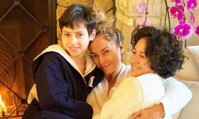 Max, the son of Jennifer Lopez and Marc Anthony, makes his acting debut - us.hola.com