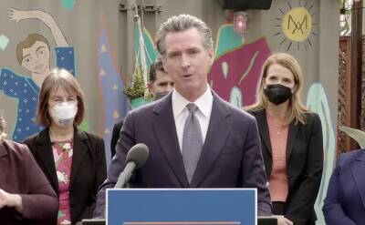 Newsom Previews CA’s “Endemic Plan” For Covid, Hints Unmasking At Schools May Be Tied To Vaccination Status - deadline.com - California