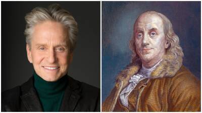 Michael Douglas to Play Benjamin Franklin in Apple Limited Series - variety.com - Britain - France - USA - county Franklin