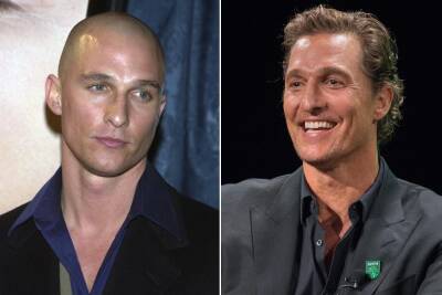 Matthew McConaughey says doctor lied about giving him hair transplant he never had - nypost.com - Los Angeles - Texas - Beverly Hills