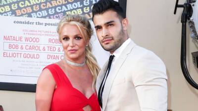 Britney Spears Poses With Nothing On As Fiancé Sam Asghari Celebrates 28th Birthday – Pic - hollywoodlife.com