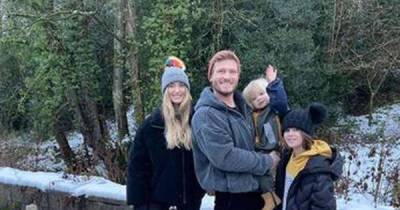 ITV Emmerdale's Charley Webb shares adorable 'realistic' family photo - www.msn.com - Ukraine - county Price
