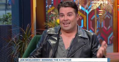 Joe McElderry reveals he was secretly on X Factor three years before victory - www.ok.co.uk - Britain - city Portsmouth