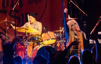 Watch Avril Lavigne perform with Travis Barker and Blackbear on ‘Kimmel’ - www.nme.com - Britain
