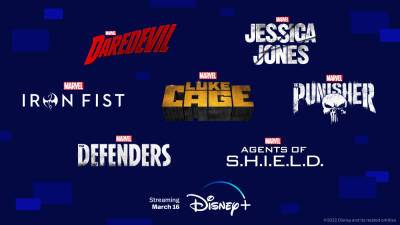 Disney+ Expands Into TV-MA Fare As It Adds Marvel’s ‘Defenders’ Franchise & ‘Agents Of S.H.I.E.L.D.’ From Netflix - deadline.com