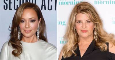 Leah Remini and Kirstie Alley Feud: Inside Their Ups and Downs Over Scientology, Maksim Chmerkovskiy and More - www.usmagazine.com - Ukraine - Russia - city Sandy