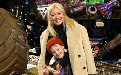 Hilary Duff And 9-Year-Old Son Luca Have ‘The. Best. Time.’ At Justin Bieber Concert - etcanada.com - Los Angeles - Los Angeles