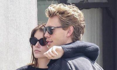 Kaia Gerber & Austin Butler spend day together, go on a hike with their dog [PHOTOS] - us.hola.com - Paris - Los Angeles - county Butler