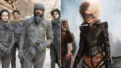 Costume Designers Guild Awards: ‘Dune,’ ‘Coming 2 America’ and ‘Cruella’ Among Winners - variety.com
