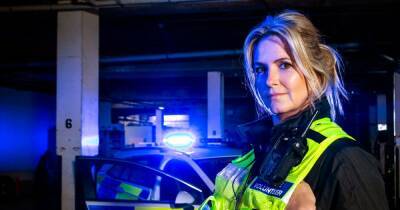 Penny Lancaster makes first arrest as police officer in London - www.dailyrecord.co.uk - Scotland - London