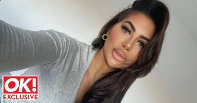 Chloe Ferry reveals natural pout as she shows off results after dissolving lip filler - www.ok.co.uk
