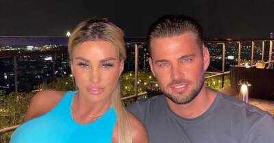 Katie Price flaunts recent boob job in Thailand as she lives it up with beau Carl Woods - www.dailyrecord.co.uk - Thailand - Belgium - Turkey - city Bangkok