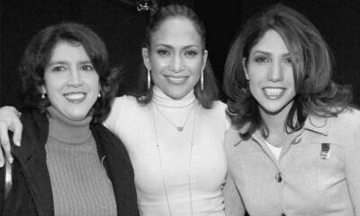 Jennifer Lopez shares an adorable throwback with her sisters Lynda and Leslie - us.hola.com