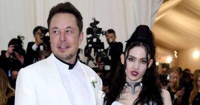 Grimes Explains Inspiration Behind Her and Elon Musk’s Daughter Exa Dark Sideræl’s Name - www.usmagazine.com