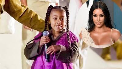 Kim Kardashian and North West Return to TikTok as Emo Girls: Watch! - www.etonline.com