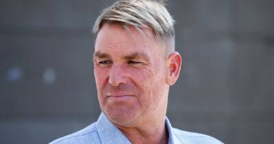 Shane Warne's final journey back to Australia as coffin is draped in Aussie flag and fans leaves tributes - www.ok.co.uk - Australia - Thailand - county Terry - city Bangkok