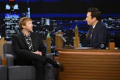Rupert Grint Has Already Introduced His 21-Month-Old Daughter Wednesday To ‘Harry Potter’ - etcanada.com - county Fallon - county Potter