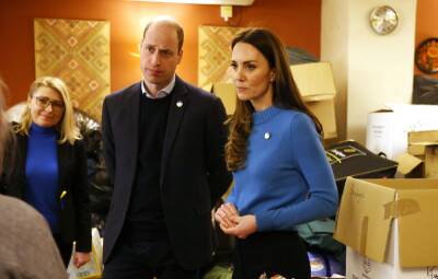 Prince William Said ‘To Our Generation, War Is Alien In Europe’ To Volunteers At Ukrainian Cultural Centre In London - etcanada.com - Centre - Ukraine - Russia - city London, county Centre