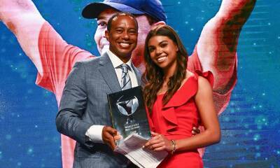 Tiger Woods’ daughter gives speech at dad’s World Golf Hall of Fame Induction ceremony: Watch - us.hola.com - Florida - city Pittsburgh
