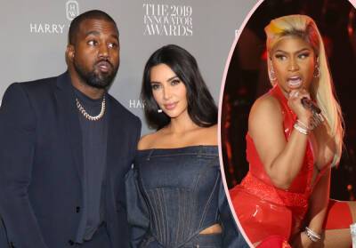 Nicki Minaj Claims Kanye Refused To Collaborate With Her Because Of Kim Kardashian! - perezhilton.com