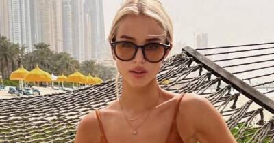 Who is EastEnders’ star Dean Gaffney’s Russian model girlfriend 19 years his junior - www.ok.co.uk - Russia - Dubai - Jackson