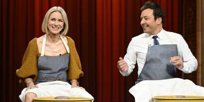 Naomi Watts Gives Jimmy Fallon a Pottery Lesson on 'The Tonight Show' - Watch Here! - www.justjared.com