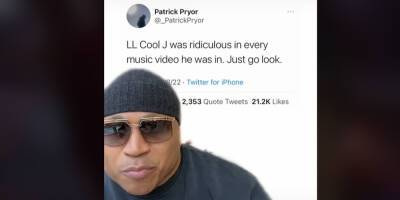 LL Cool J Breaks His Silence Over Viral Tweet About His 'Ridiculous' Music Video Behavior - www.justjared.com