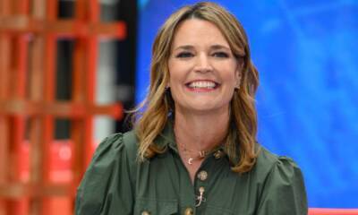 Savannah Guthrie's high school yearbook photo is too good to miss - hellomagazine.com - county Guthrie
