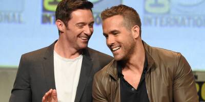 Director Shawn Levy Wants to Make a Ryan Reynolds-Hugh Jackman 'Bromance' Movie - www.justjared.com