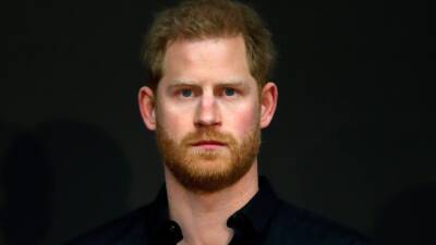 Prince Harry Will Not Travel to UK for Service Honoring Grandfather Prince Philip - www.etonline.com - Britain - USA