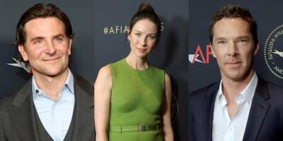 Bradley Cooper, Caitriona Balfe, & More Represent Their Movies at AFI Awards 2022 - www.justjared.com - Beverly Hills - city Saniyya