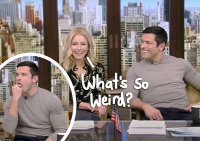ICYMI: Why Kelly Ripa's Kids Are 'Disgusted' By How She Eats! - perezhilton.com