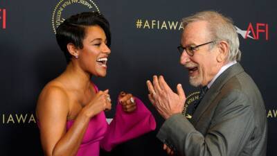 From Cooper to Spielberg, stars turn out for AFI Awards - abcnews.go.com - USA - California - city Easttown