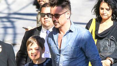 Colin Farrell’s Kids: Everything to Know About His 2 Sons, Henry James - hollywoodlife.com
